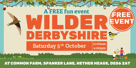 Get Wilder for Nature at FREE Common Farm event this weekend